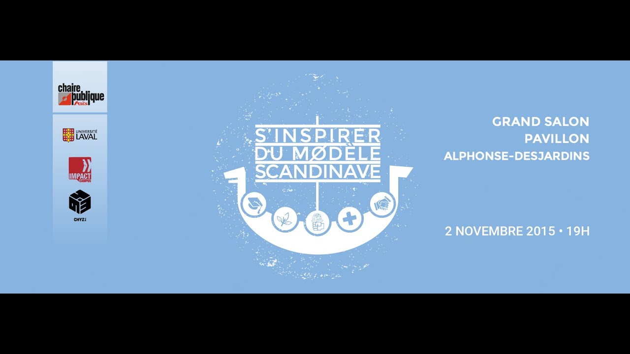 S'inspirer du modèle scandinave - Conférence Chaire publique