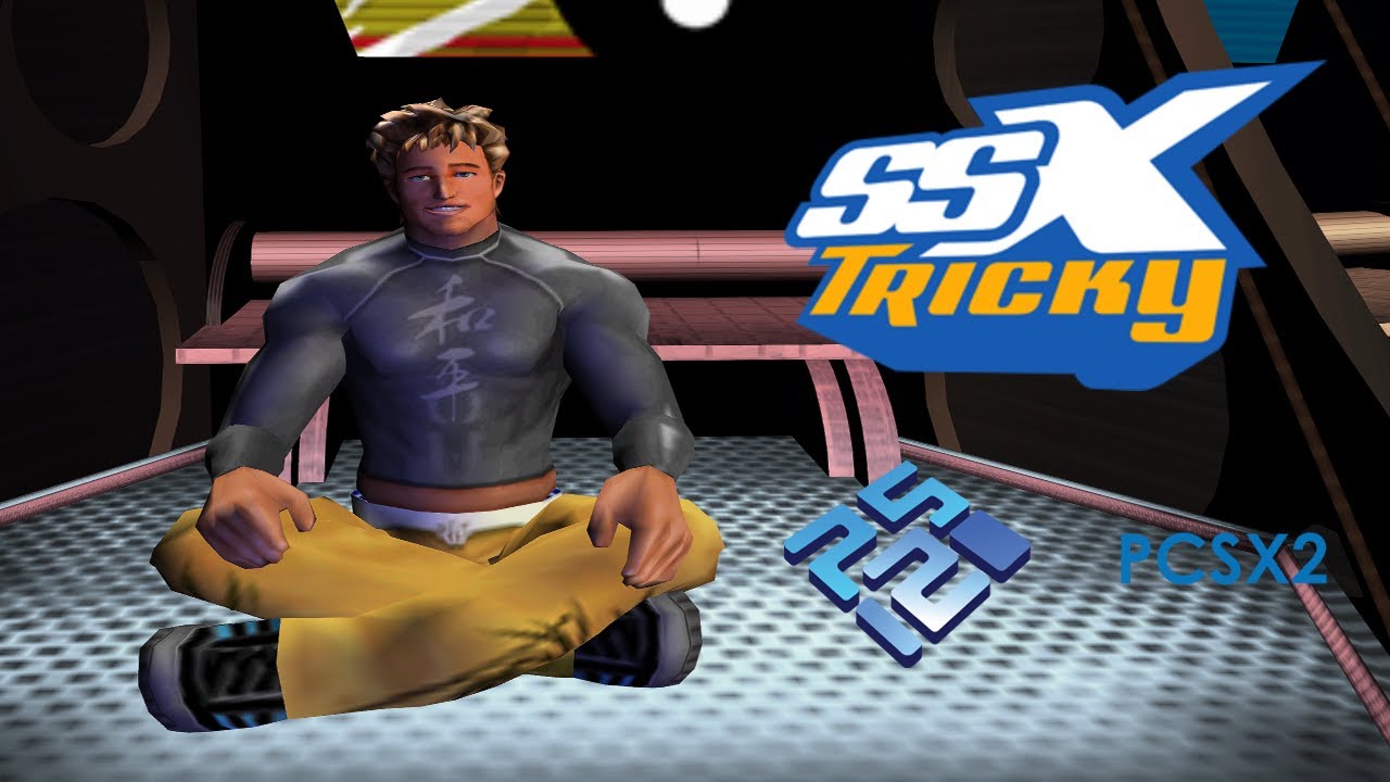 SSX Tricky PAL - Brodi World Circuit + Complete Trickbook [PCSX2] 2/12