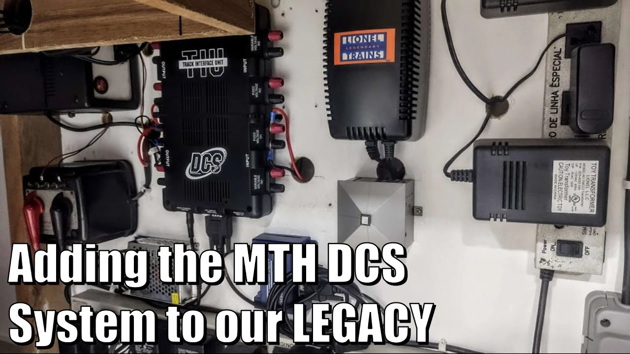 Adding the MTH DCS System to our LEGACY