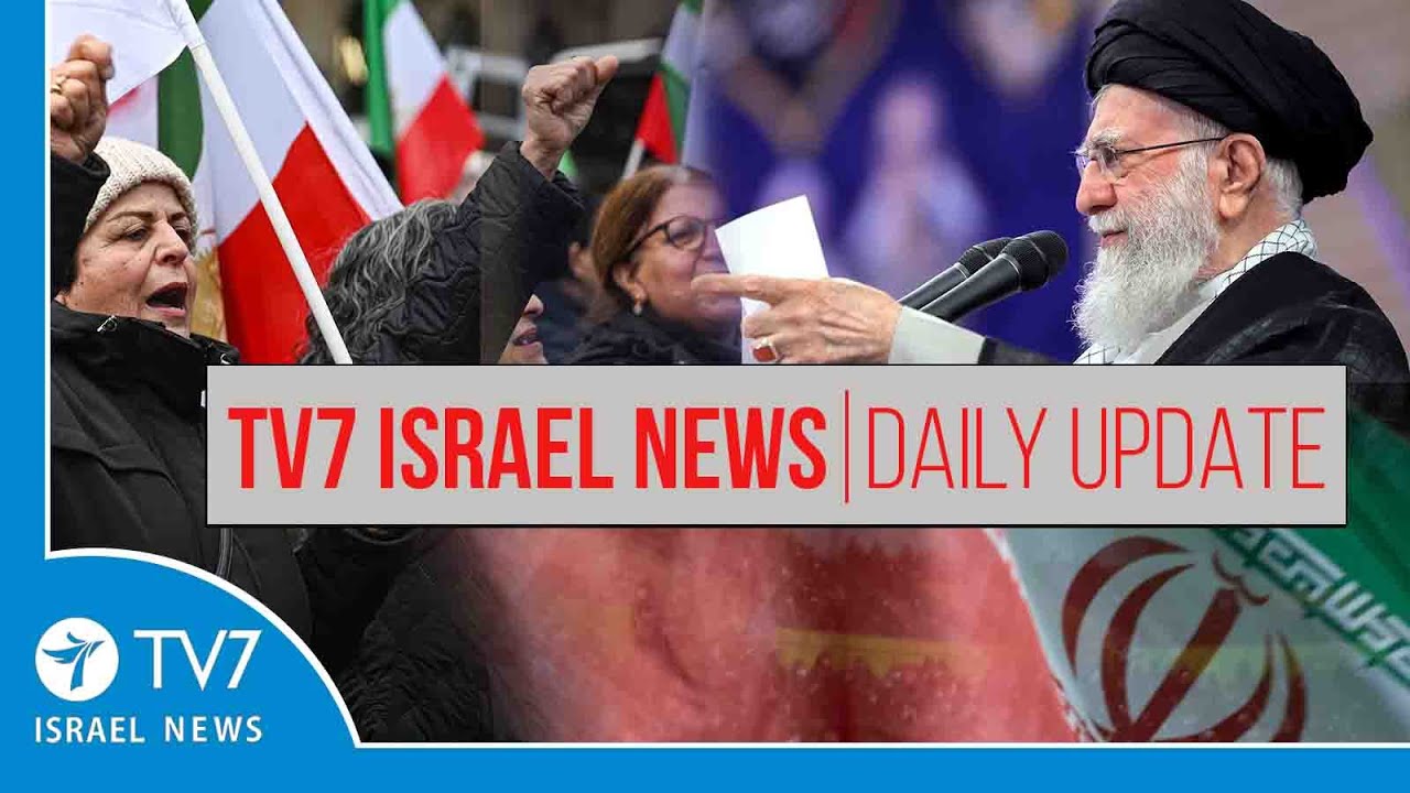 TV7 Israel News - DAILY UPDATE 08.01.26