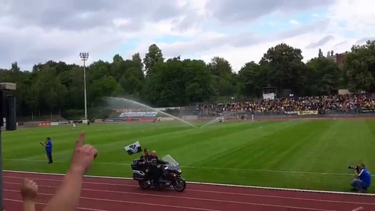 Budissa Bautzen, Spielerpräsentation