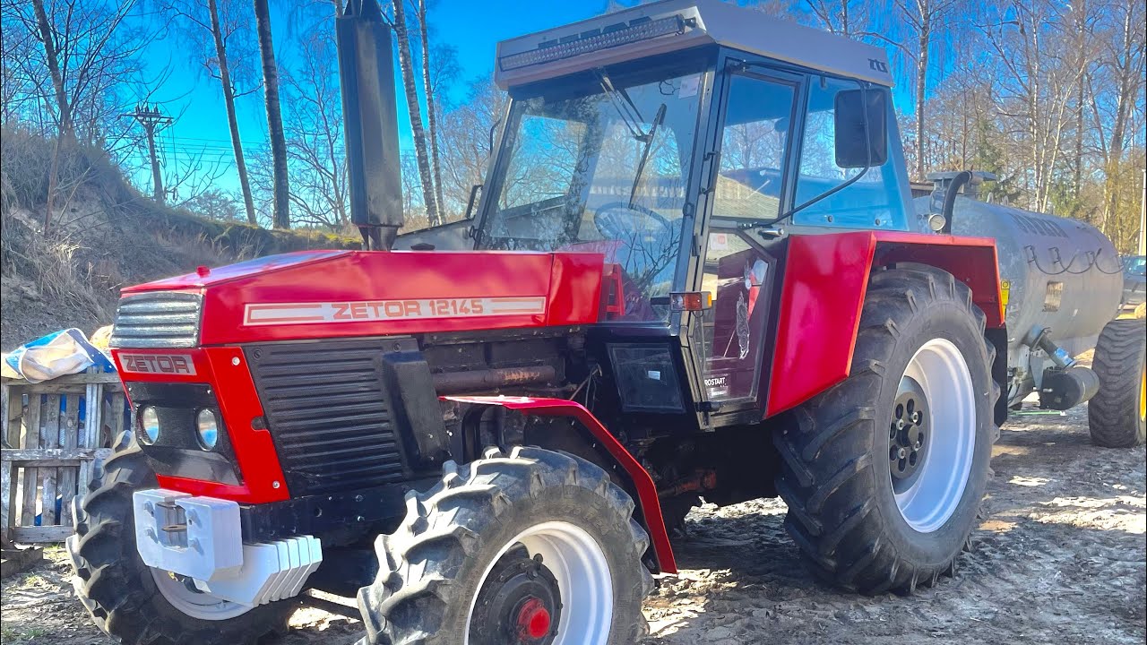Zetor 12145 po Remoncie wizualnym #vlog