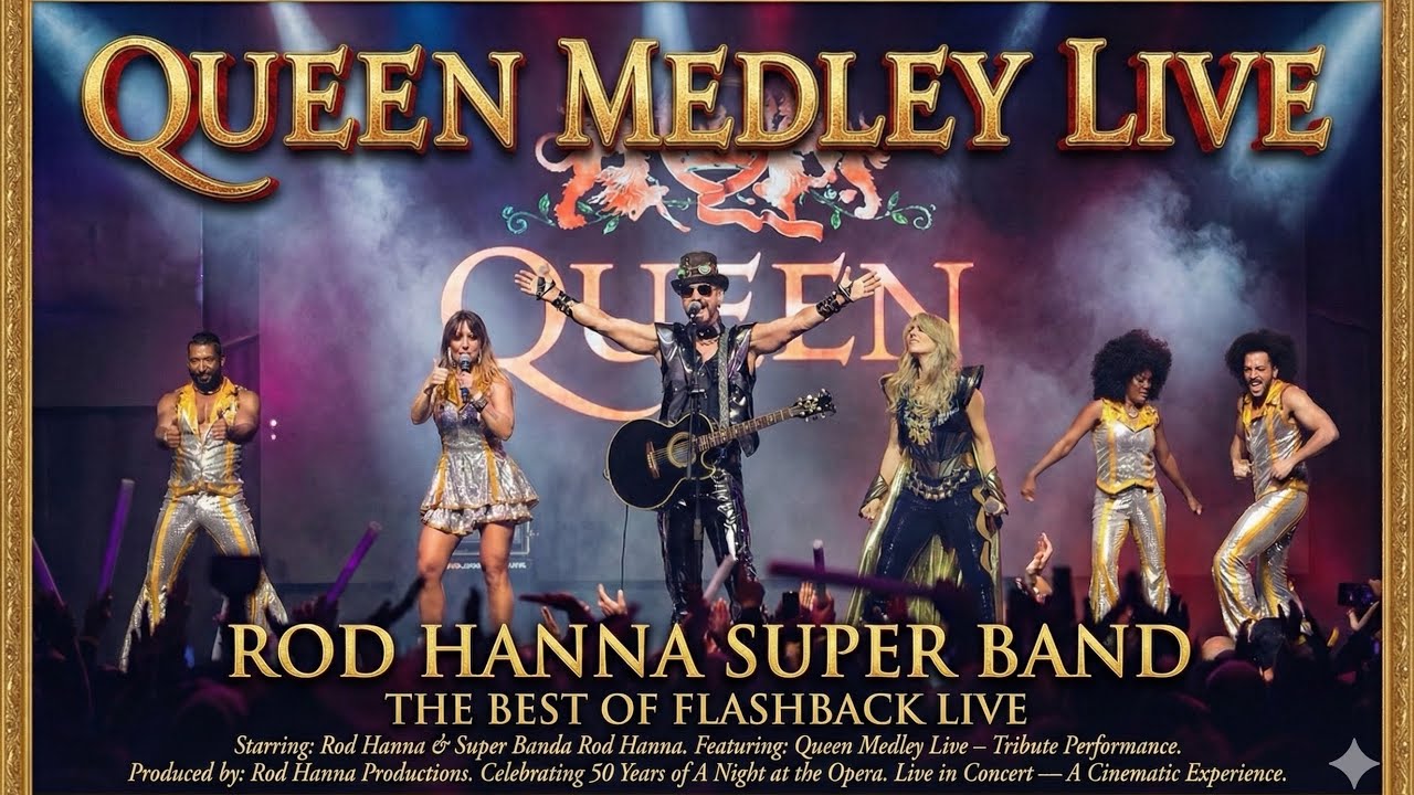 Queen Medley Live  - Rod hanna
