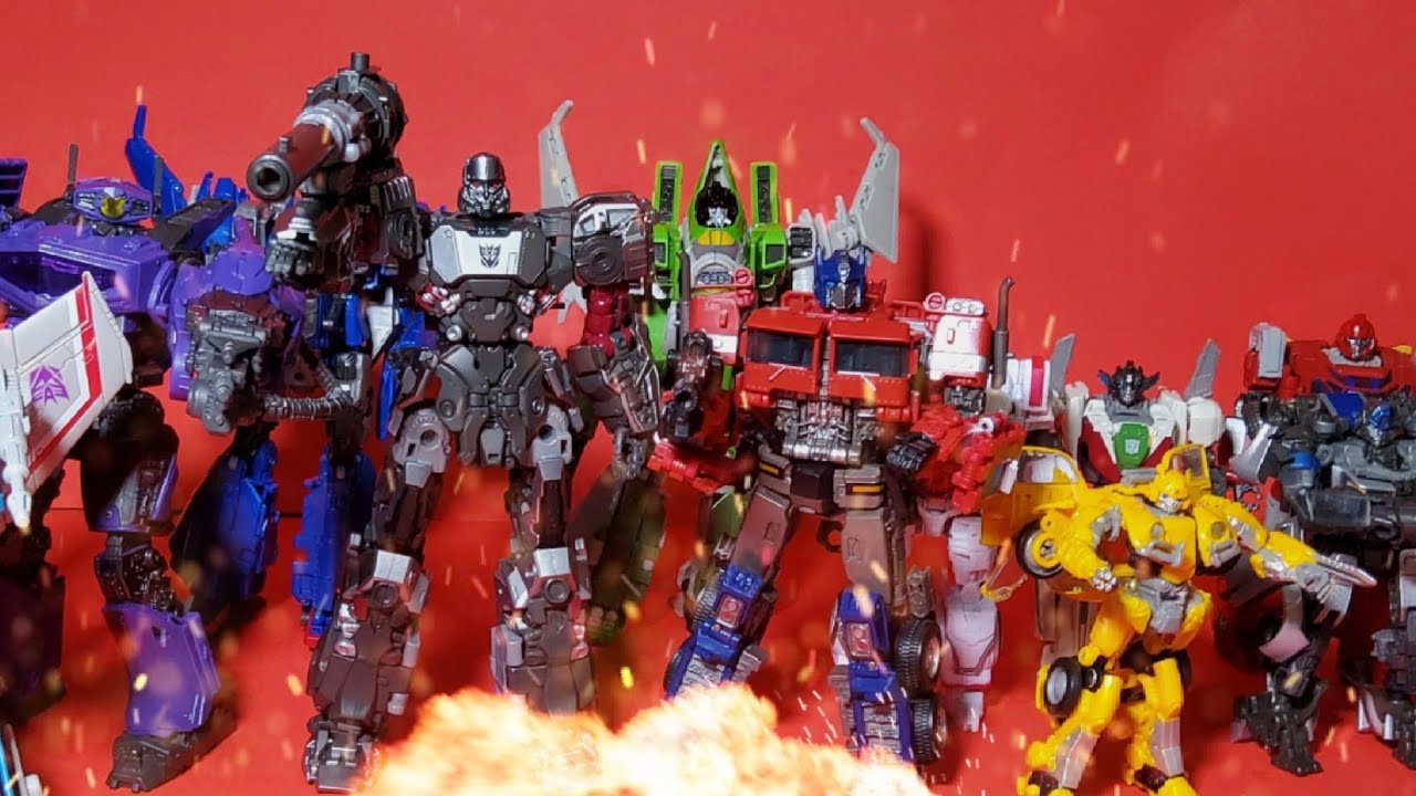 Bumblebee Transformers Stop Motion 300 sub Special!