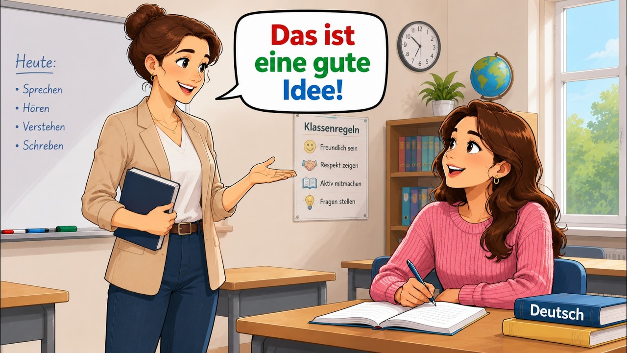 Almanca A1 Kelimeler | Goethe-Institut A1 | 30 Günlük Seri – Gün 2