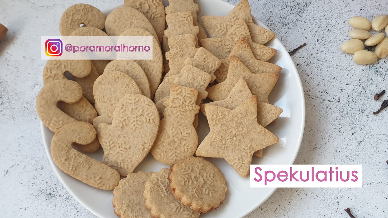 Galletas navideñas alemanas - Spekulatius