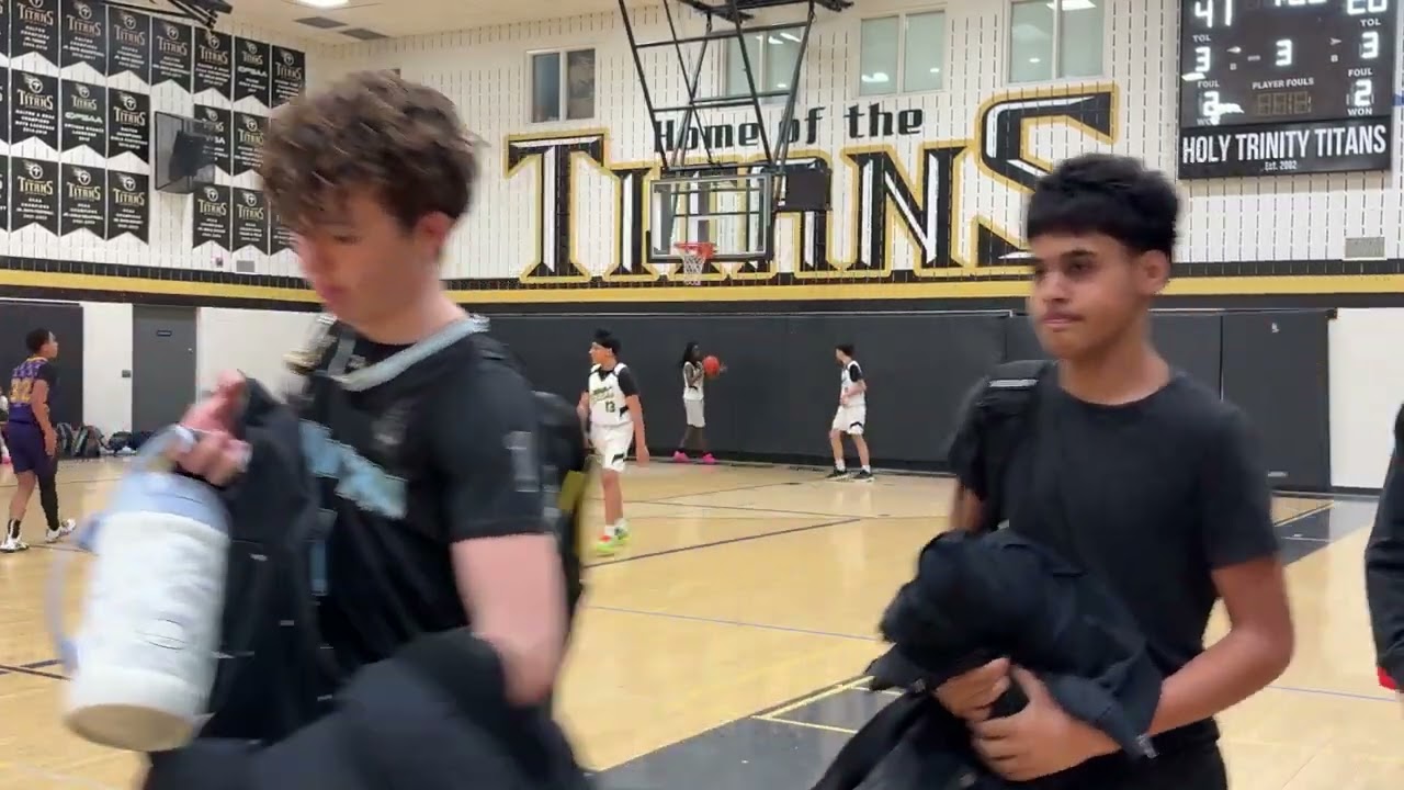TTT U14 vs Team Breakdown 2nd half