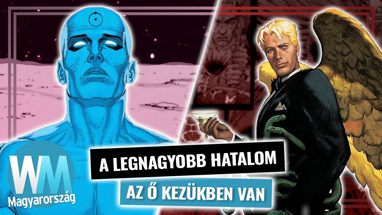 Top 10 legerősebb DC karakter