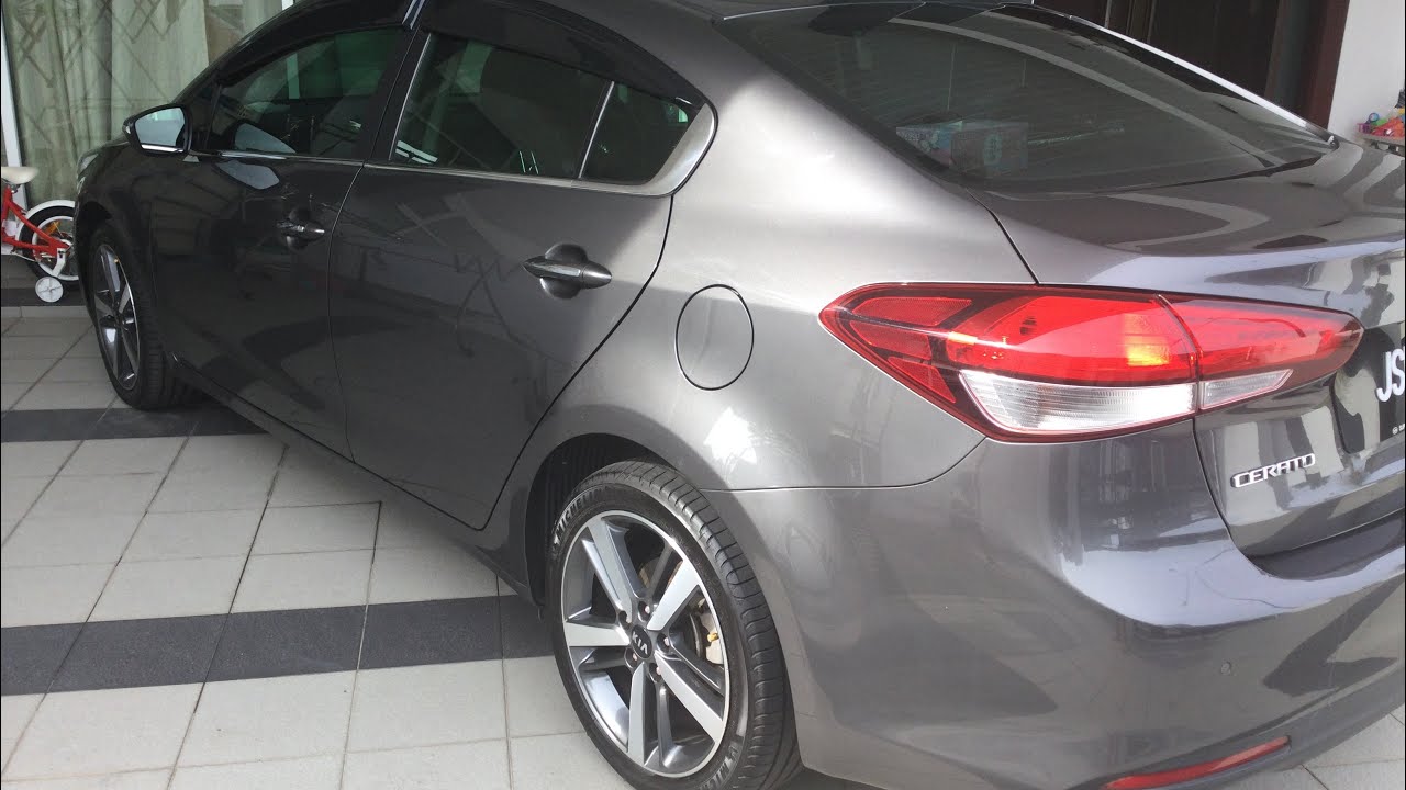 2018 Kia K3 Cerato Review