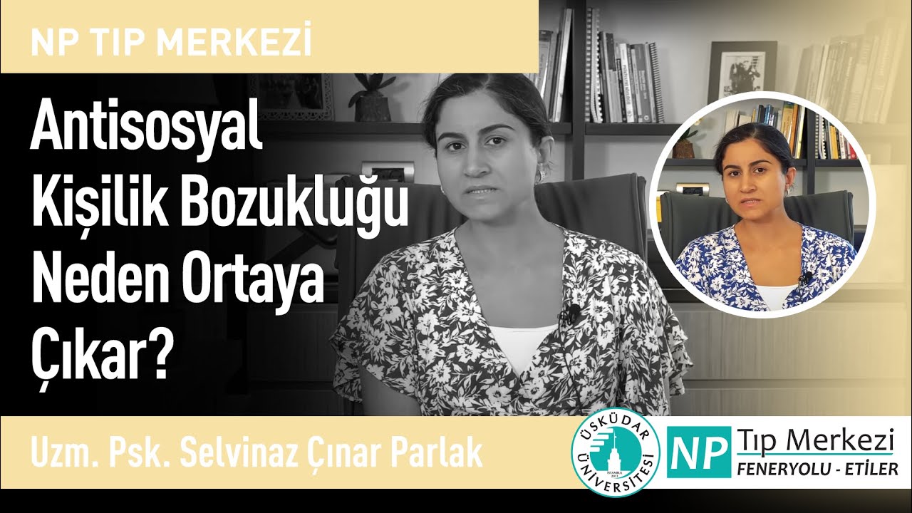 Antisosyal Kişilik Bozukluğu Neden Ortaya Çıkar?