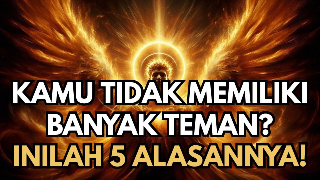 JIWA TERPILIH ✨ BUKAN KEBETULAN KAMU PUNYA SEDIKIT TEMAN!