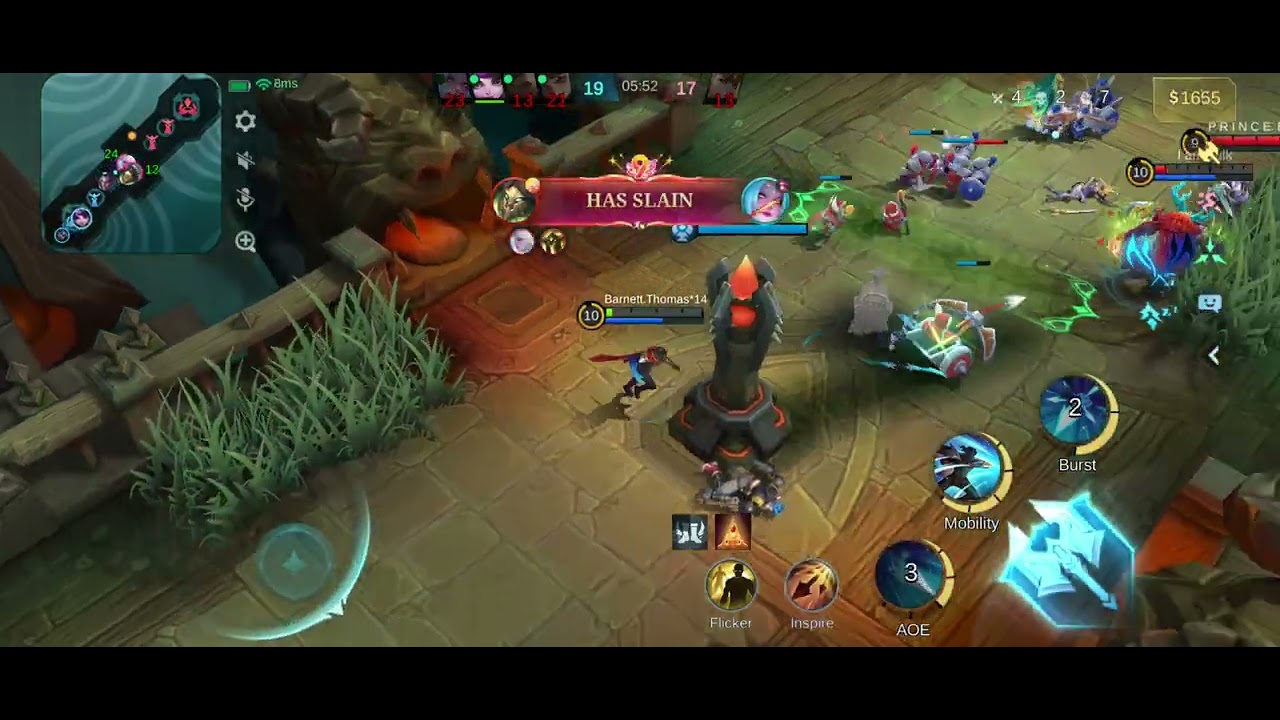 MOBILE LEGENDS BANG BANG GAME PLAY VIDEO.