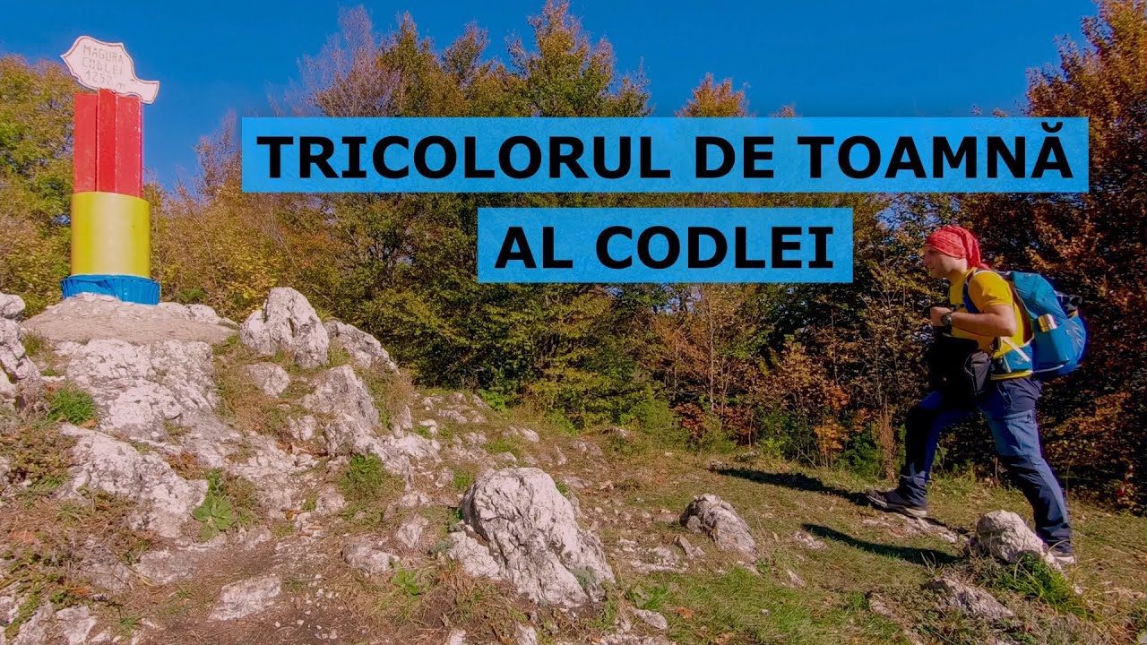 Drumetie in culori de toamna pe Magura Codlei (Acasa, in natura - Ep. 28)