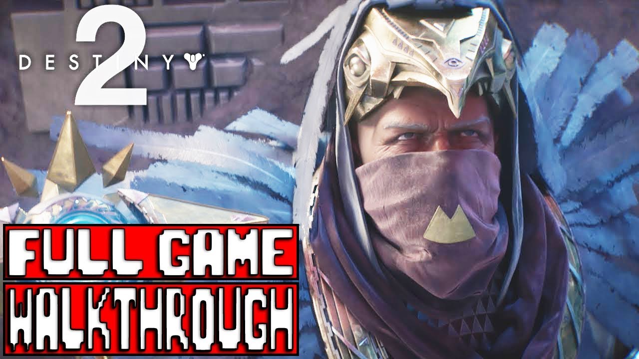 DESTINY 2 CURSE OF OSIRIS Full Game Walkthrough - No Commentary (#Destiny2CurseofOsiris) 2018