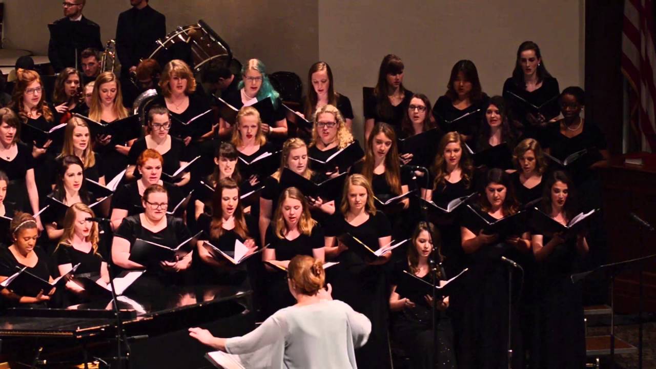Asbury University Women's Choir - Dies Irae (Z. Randall Stroope), 2016