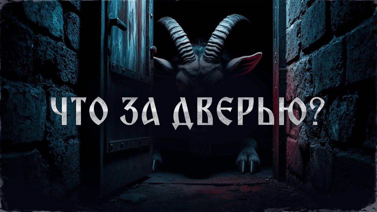 ЧТО ЗА ДВЕРЬЮ! Страшные Истории На Ночь!