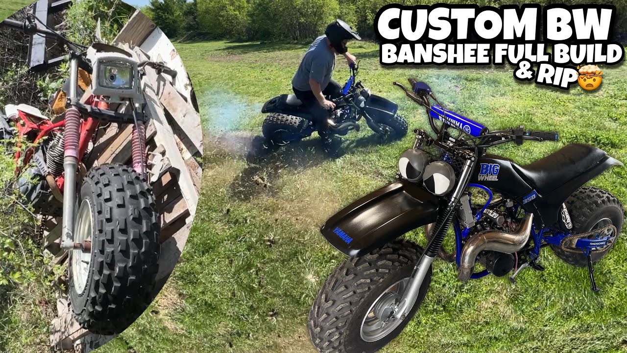 BW BANSHEE: Видео полной сборки и копирования | Видео полной сборки и копирования Yamaha BigWheel...