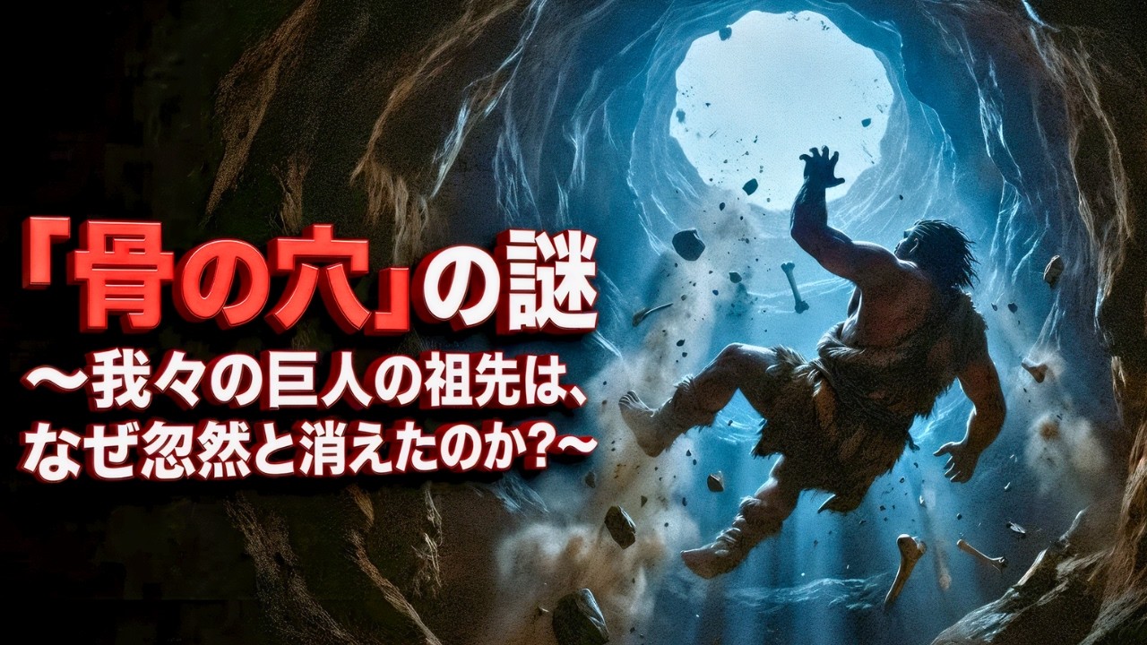 43万年前のシマ・デ・ロス・ウエソス！ハイデルベルク人の埋葬と殺害痕の化石記録とは？