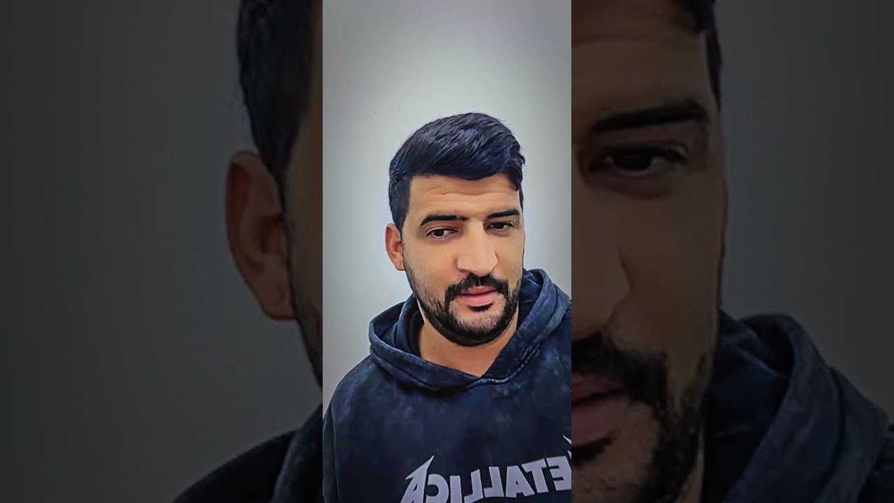 9 أشهر و هو يقطع فيا ، اليوم طاح في يديا 😂 #hicham_smichou
