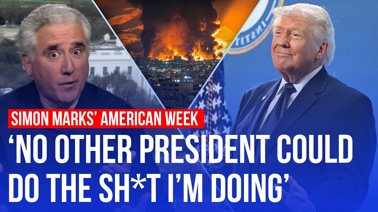 'Yes, Trump really said that' | Simon Marks' American Week