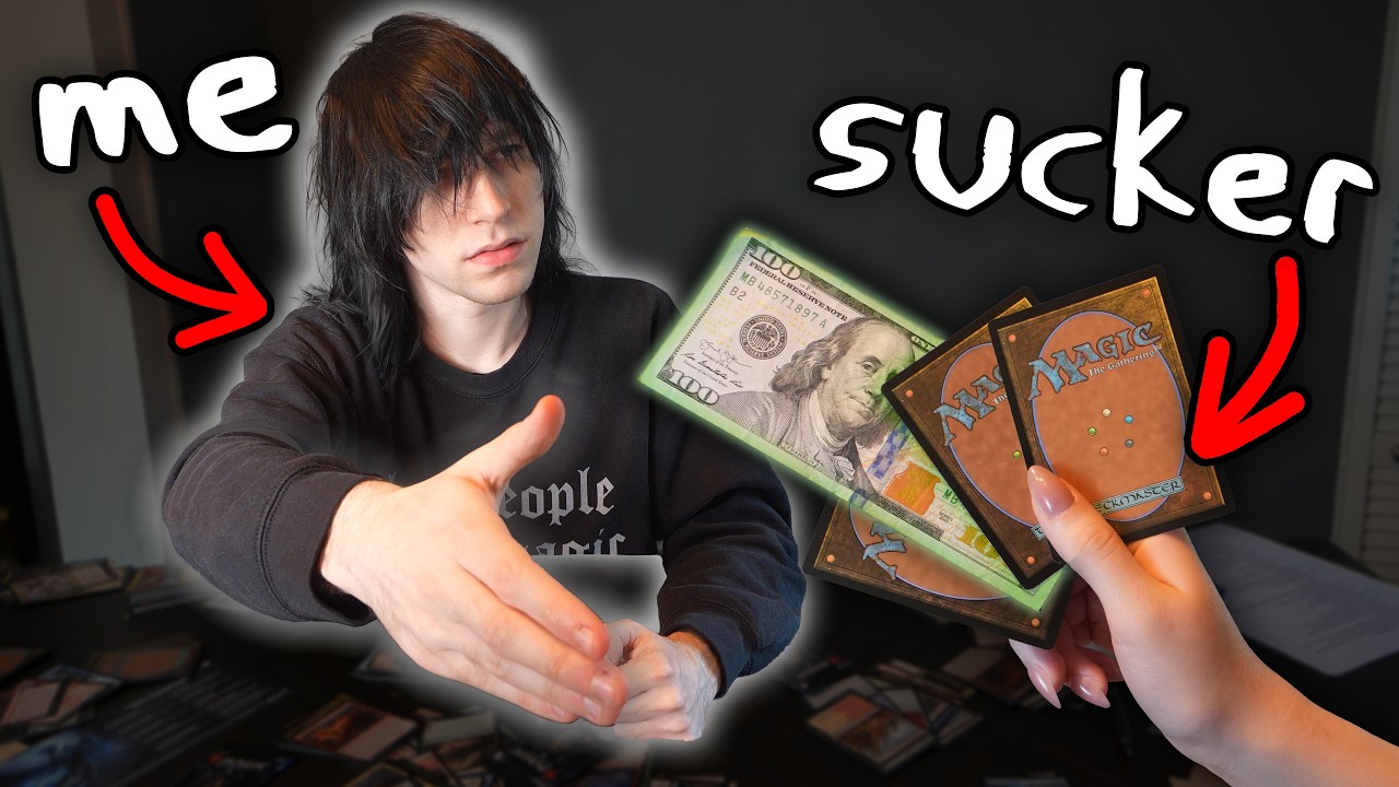 i beat my friends at magic to pay my grocery bill