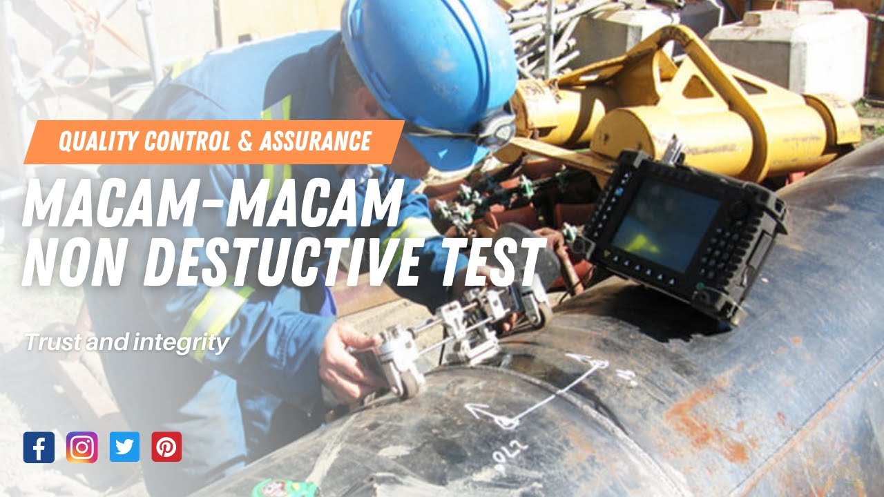 Macam-macam NDT (Non Destructive Test)