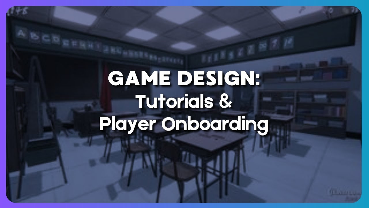 Live Lecture: Teaching Players to Play Your Game