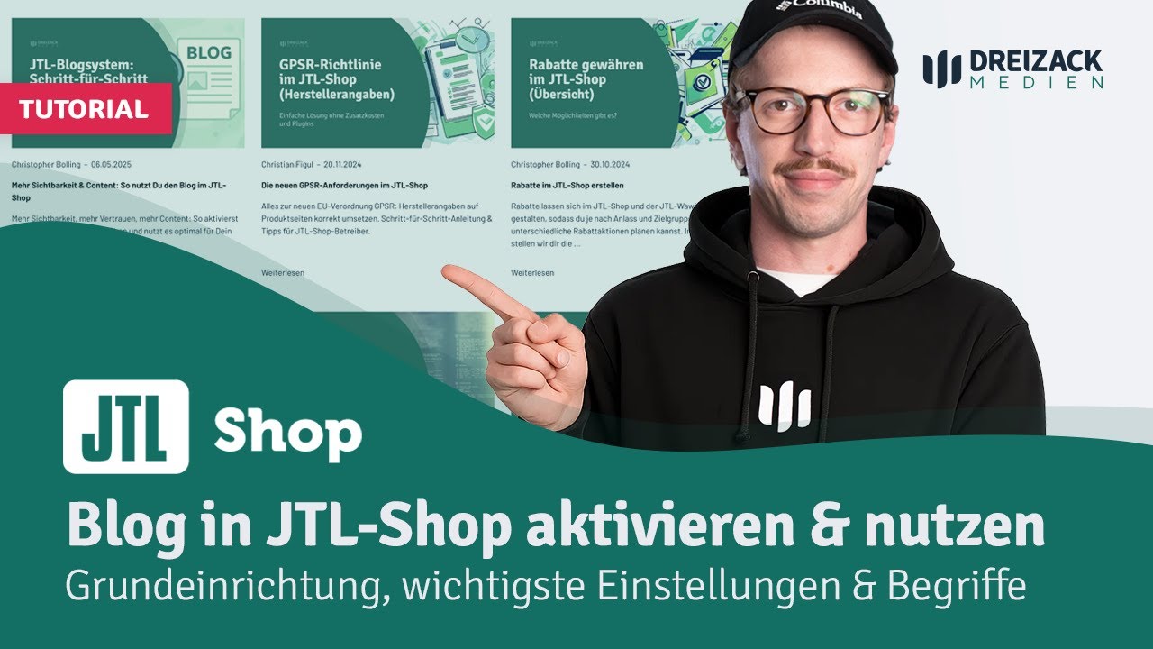 JTL-Shop Tutorial: Blog aktivieren & Beiträge vorbereiten