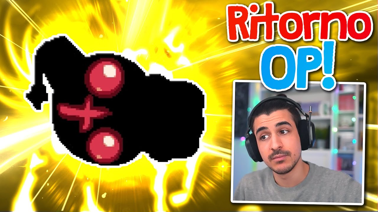Un Ritorno OP! (The Binding of Isaac Repentance ITA)