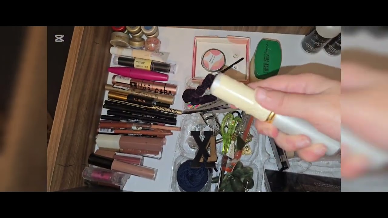 Organizing My Makeup Drawer | Clean With Me & Relaxing Music