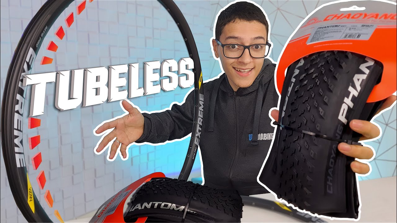 Rodas TUBELESS - Chaoyang e Vzan a dupla de AROS e PNEUS para MTB mais Baratos para rodas sem câmara
