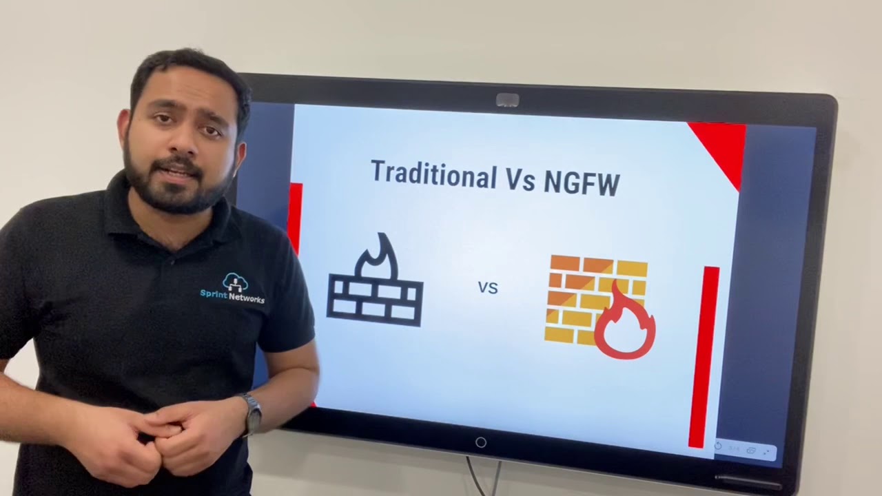 Traditional vs Next Generation Firewall