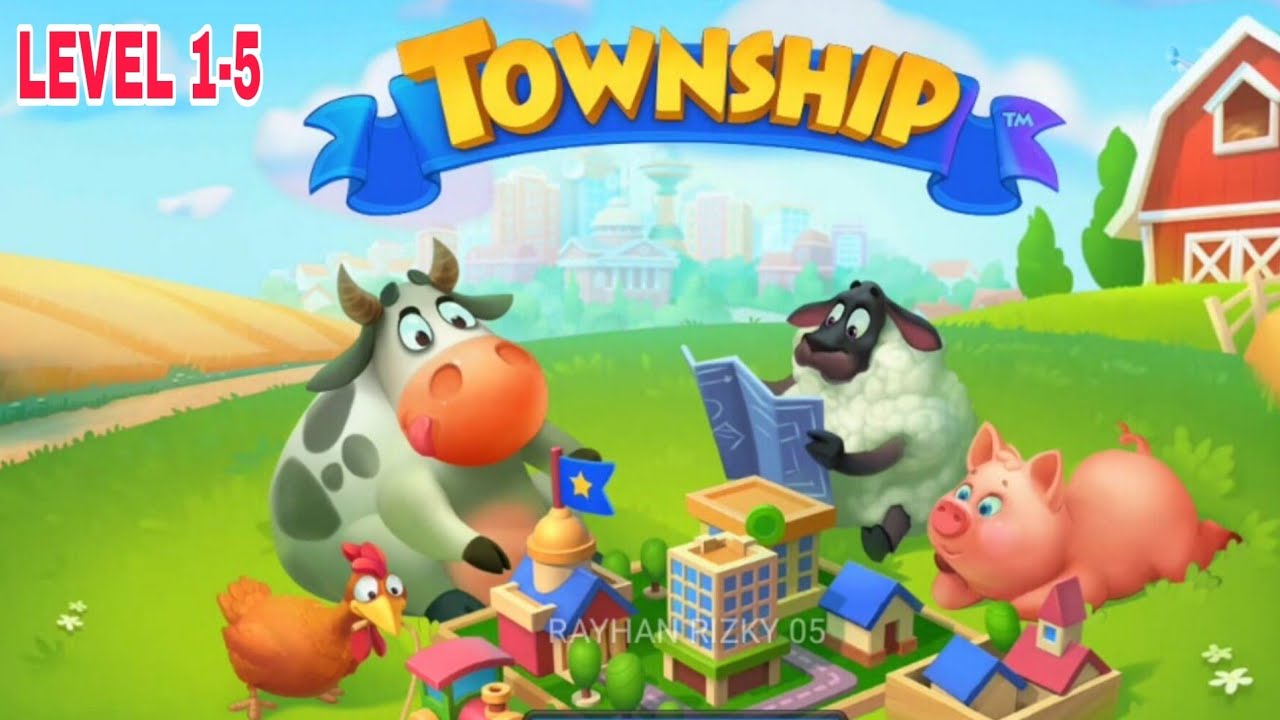 Township Design Level 1-5 | Township Design Ideas