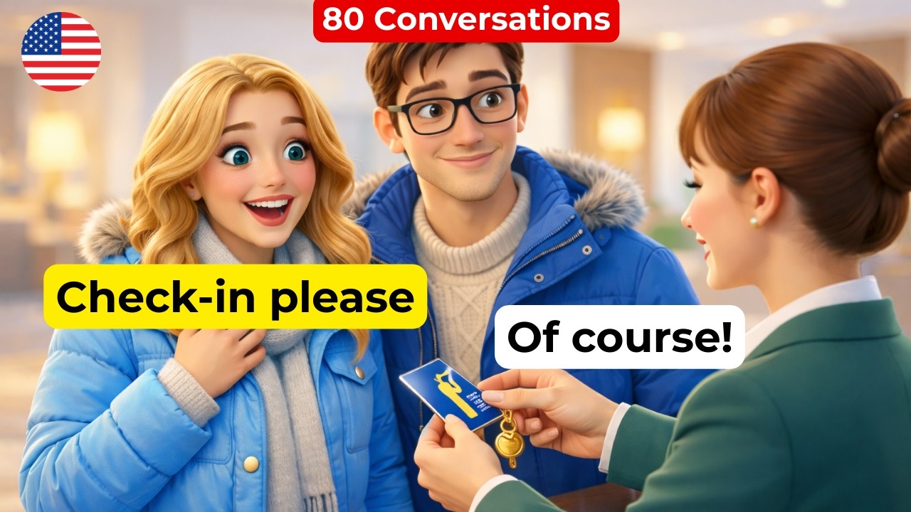 Real-Life English Conversations || 2 Hours of Speaking Practice Dialogues