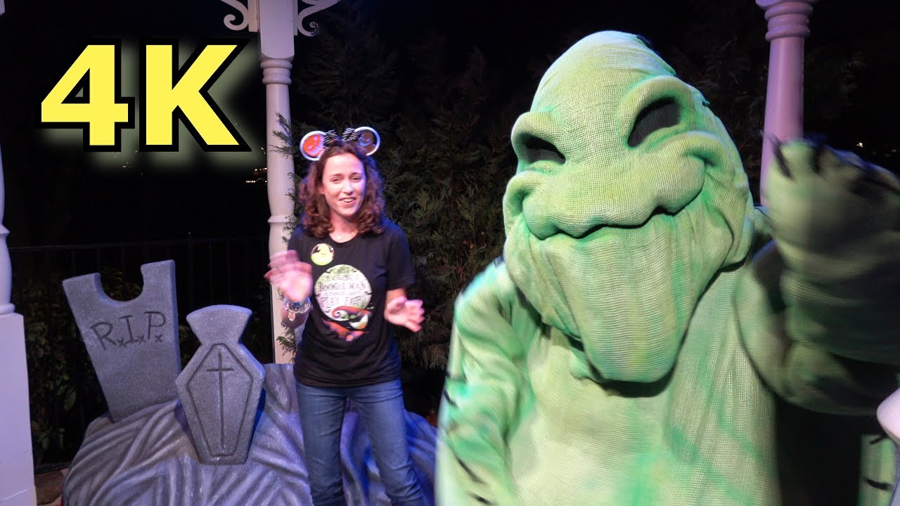 Oogie Boogie RARE Meet & Greet — Волшебное Королевство во время DVC Moonlight Magic — Walt Disney...