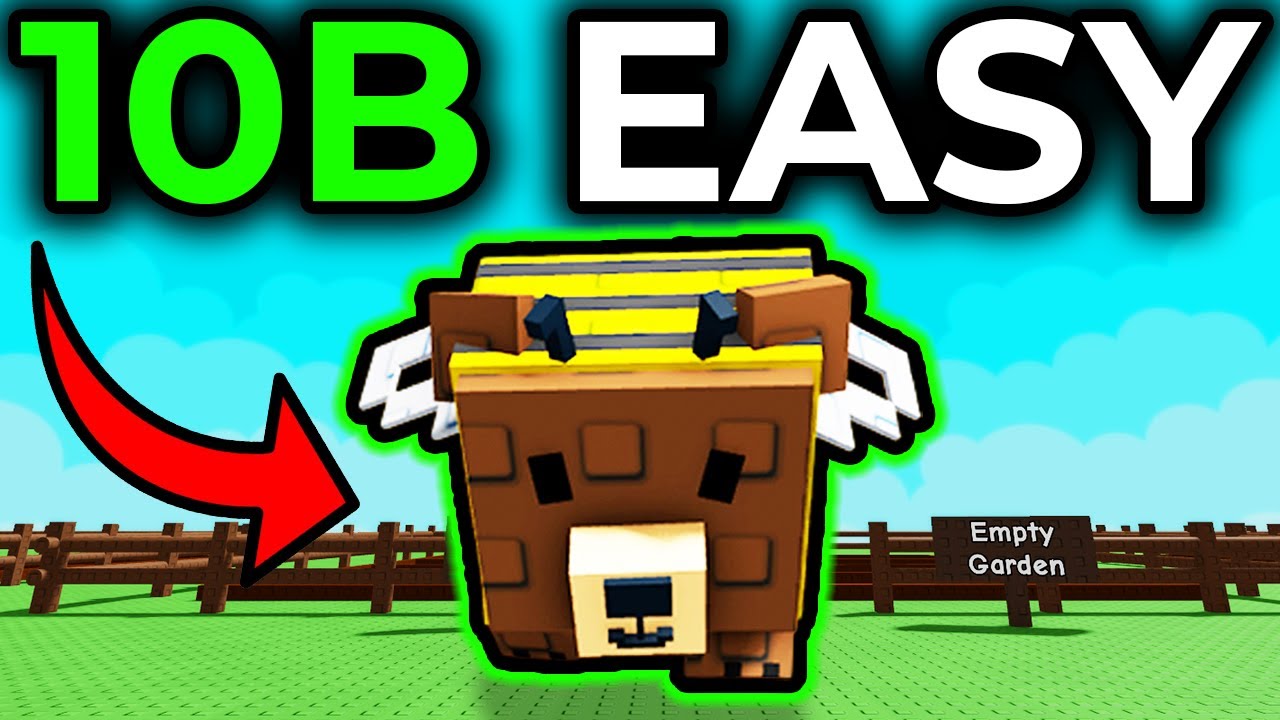 DO THIS NOW to GET RICH in The BIZZY BEE UPDATE! (Grow a Garden)