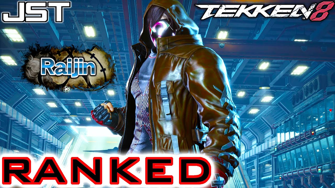 Seeing Red – Lars Aggressive Speedrun back to Raijin rank [TEKKEN 8]