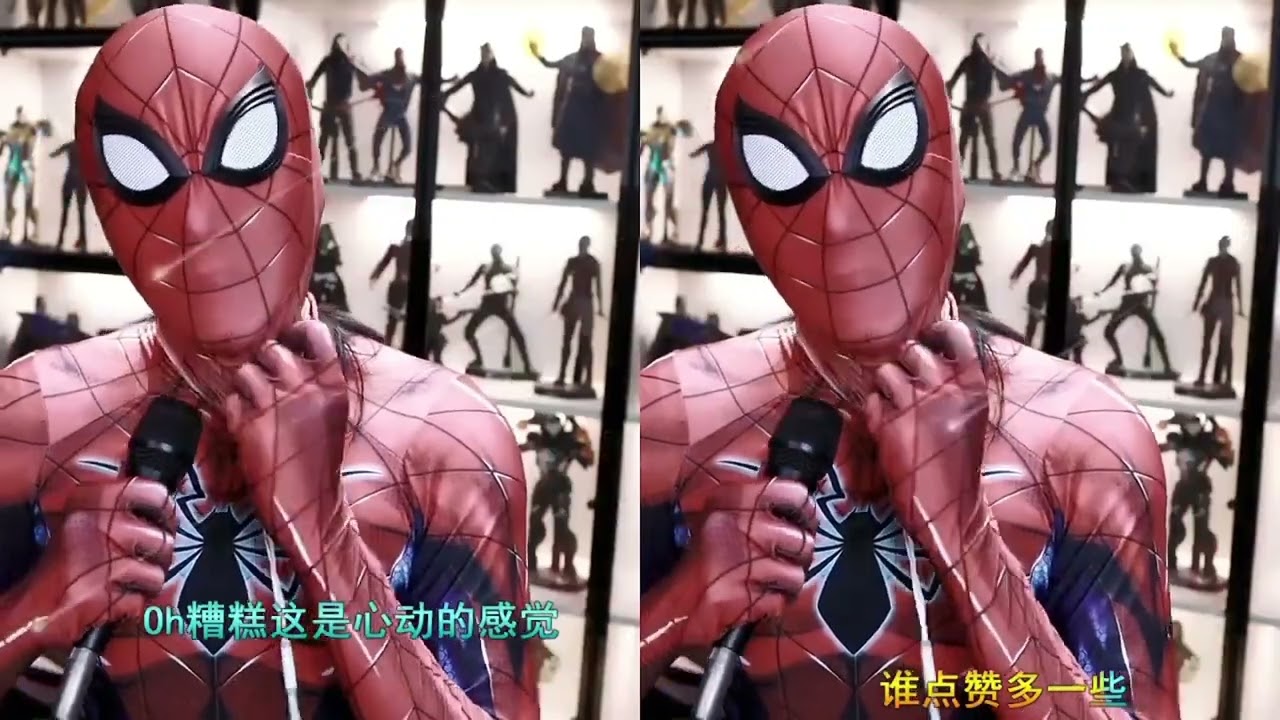 刘宇宁｜cosplay 蜘蛛侠