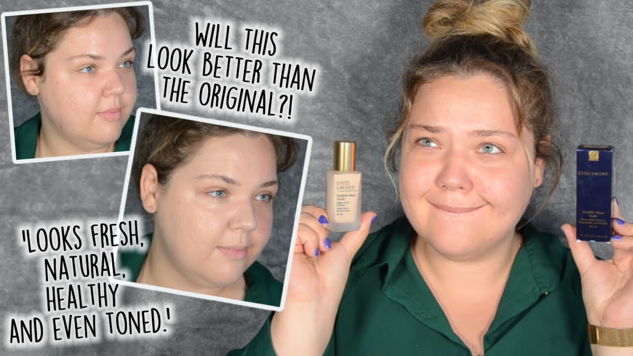 FOUNDATION FABS OR FLUSHES 2022 - ESTEE LAUDER DOUBLE WEAR NUDE - WILL I LIKE THIS ONE?