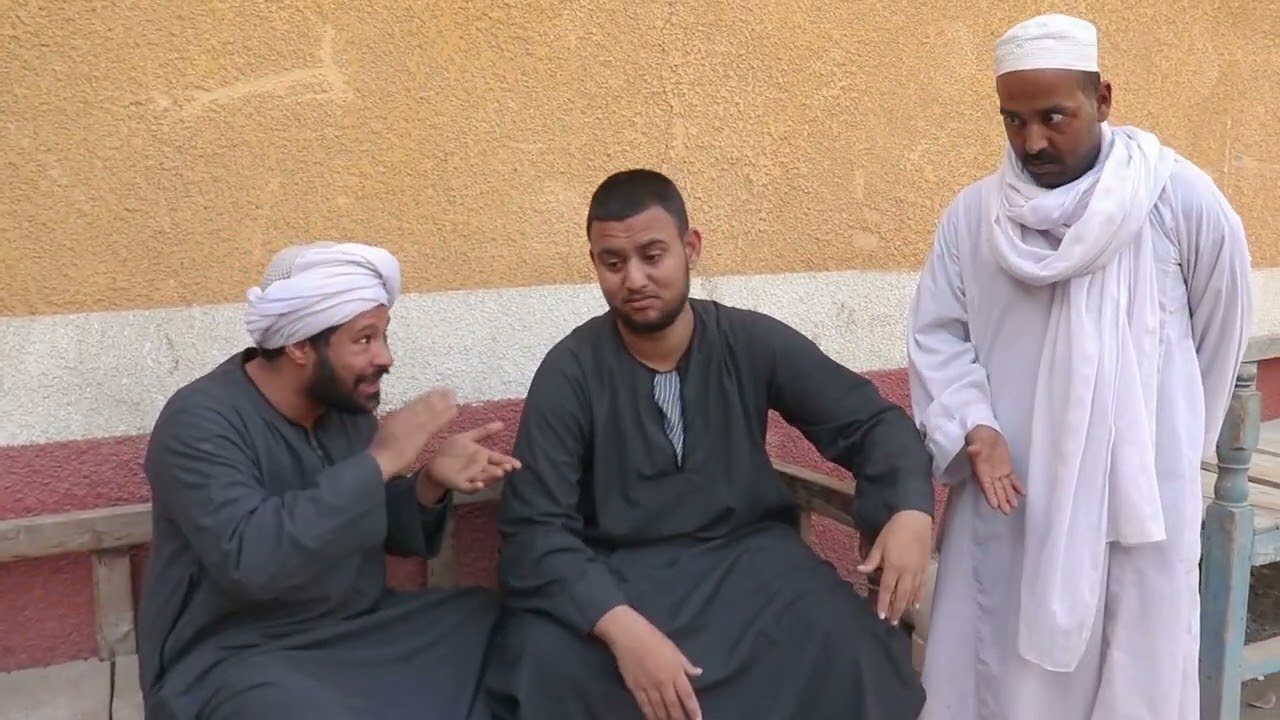 الحـ.ـاسـ.ـودى مـ ـوت الجد وحفيده فرحان عشان الورث 👀😂
