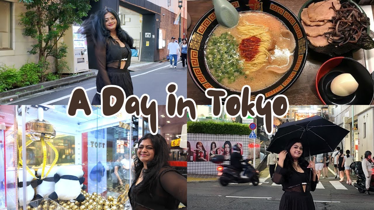 Japanese Famous Ichiran Ramen | Arcades & Hair Glow Up | Japan Telugu Vlog |