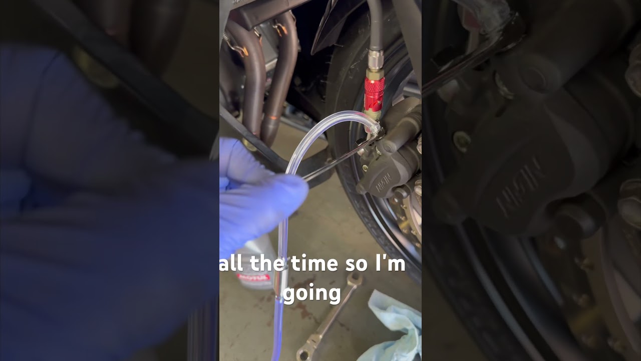 I Love Tools! # 57 Brake Bleeder Hose- One Way Check Valve Tube Bleeding Tool Kit - Vbaxy MB-BT-89