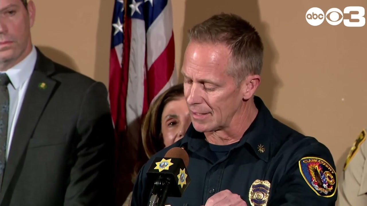 Las Vegas PD on Tesla cybertruck explosion outside Trump Hotel in Vegas