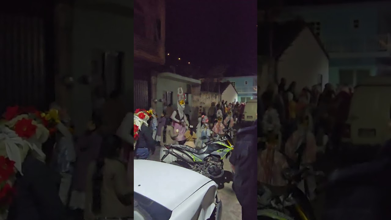 Tradision de los negritos en jiquilpan mich