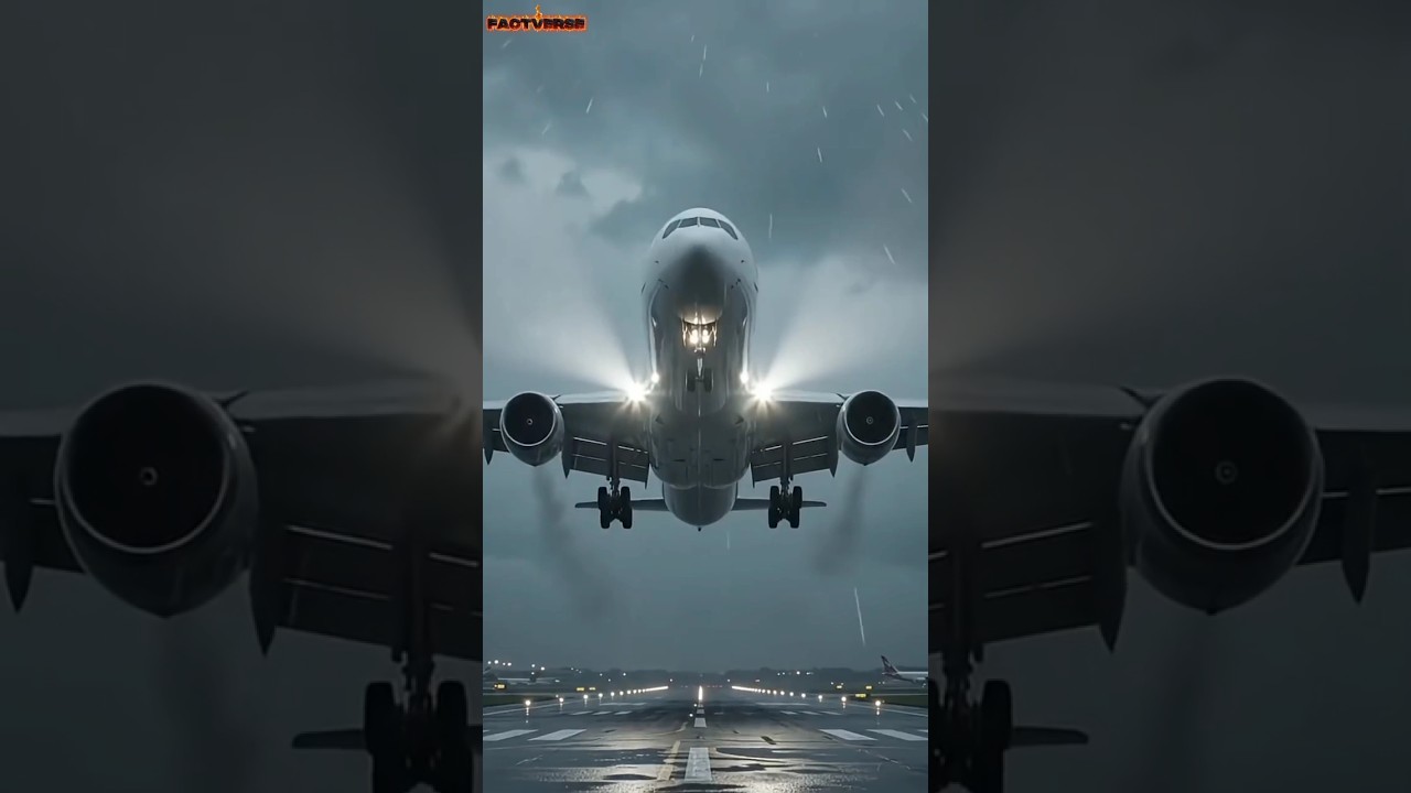 Can rain stall a jet engine? 🌧️✈️#shortsfeed #youtube #explore