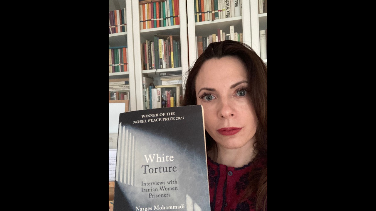 White Torture Narges Mohammadi