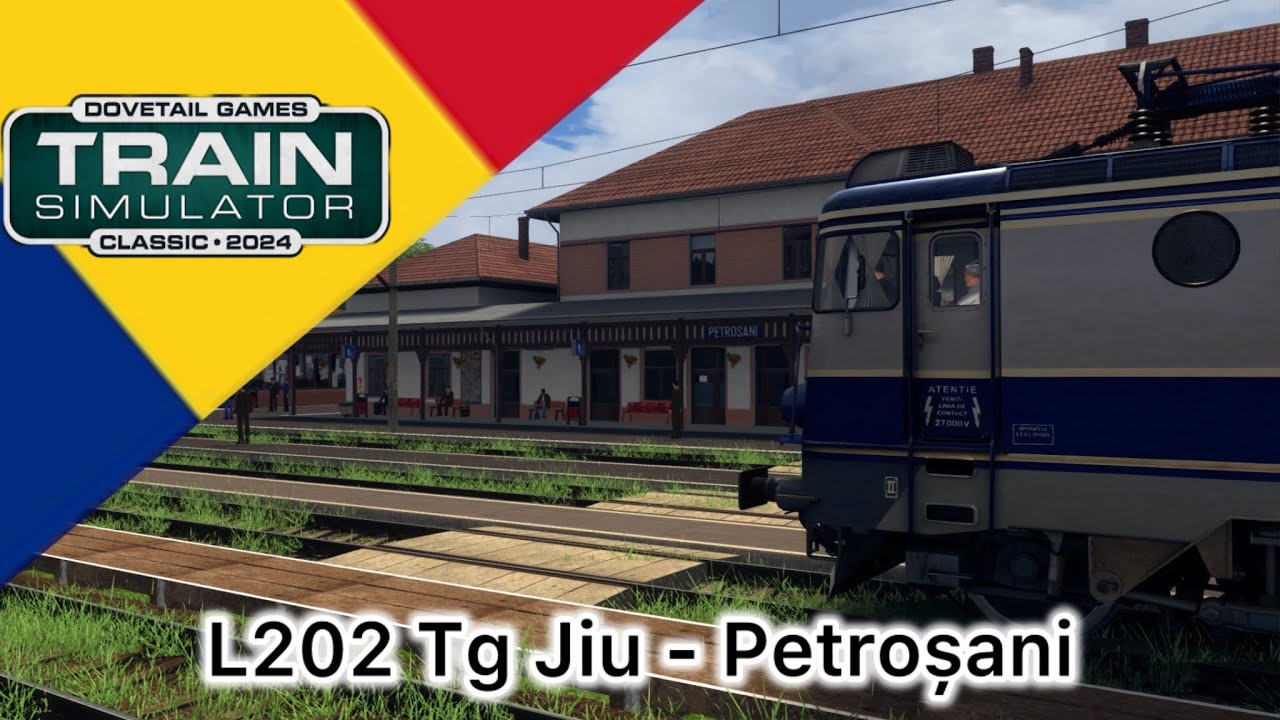 Pe valea Jiului cu trenul IR 1386 Cluj Napoca - Bucuresti N (Craiova)