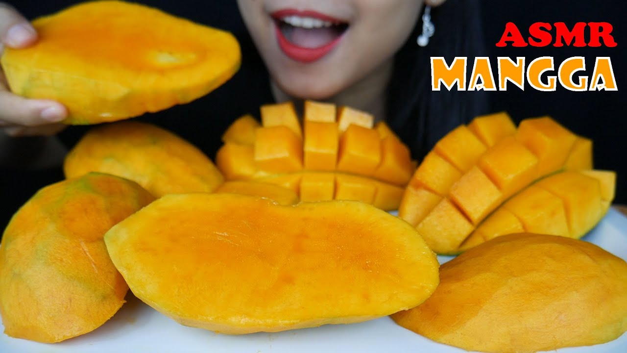 ASMR MUKBANG BUAH MANGGA MANIS (EATING SOUNDS) | ASMR MUKBANG Indonesia