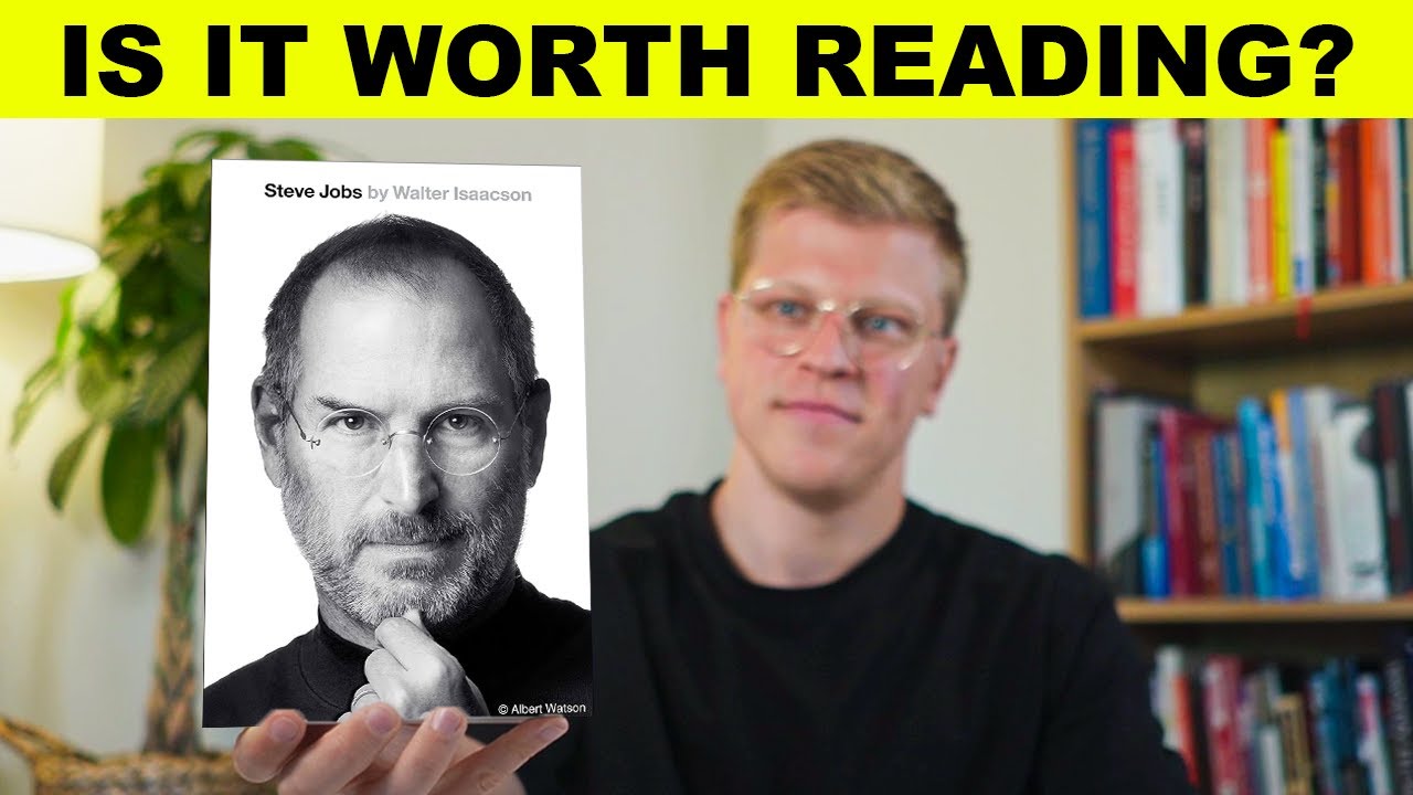 Steve Jobs by Walter Isaacscon Book Review