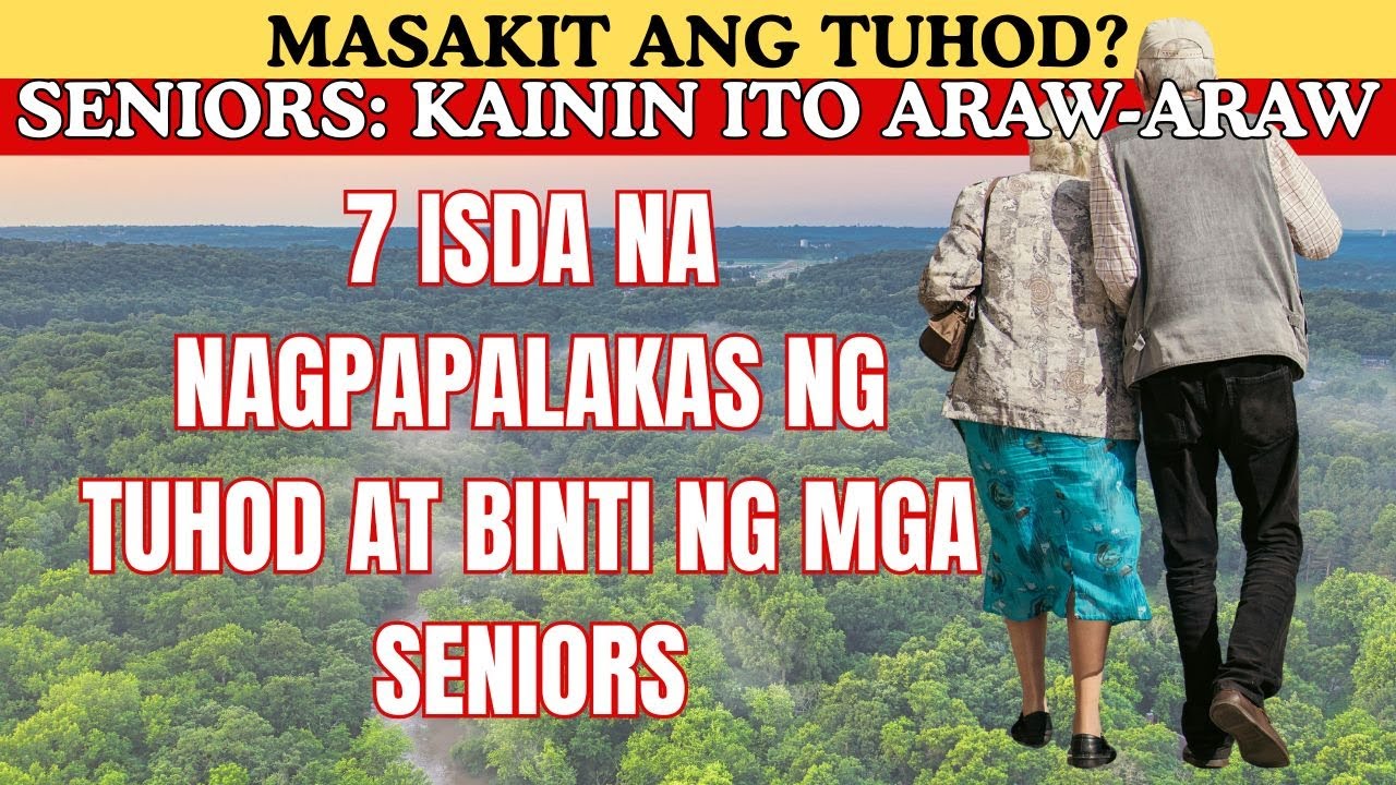 7 Isda na Magpapalakas sa mga Binti at Tuhod ng mga Seniors | Kahit Araw-arawin Kainin